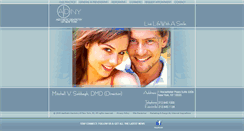 Desktop Screenshot of cosmeticdentist-newyorkcity.com