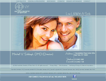 Tablet Screenshot of cosmeticdentist-newyorkcity.com